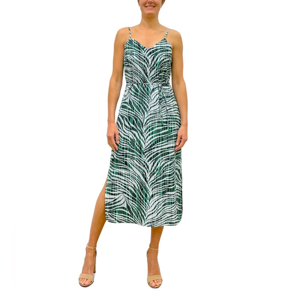 Sam Edelman Women’s Belted Midi Dress Size 10